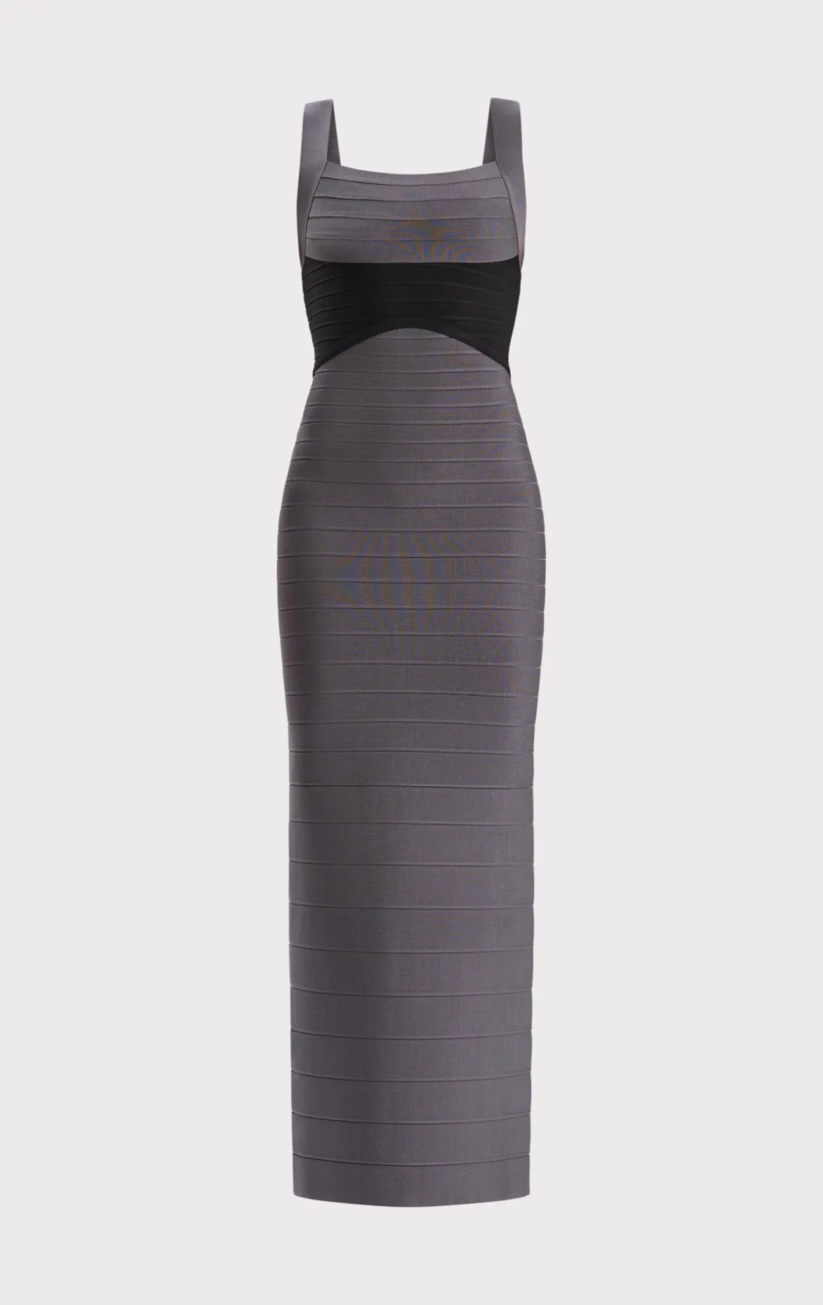 COLORBLOCKED BANDAGE GOWN-Hervé Léger Best