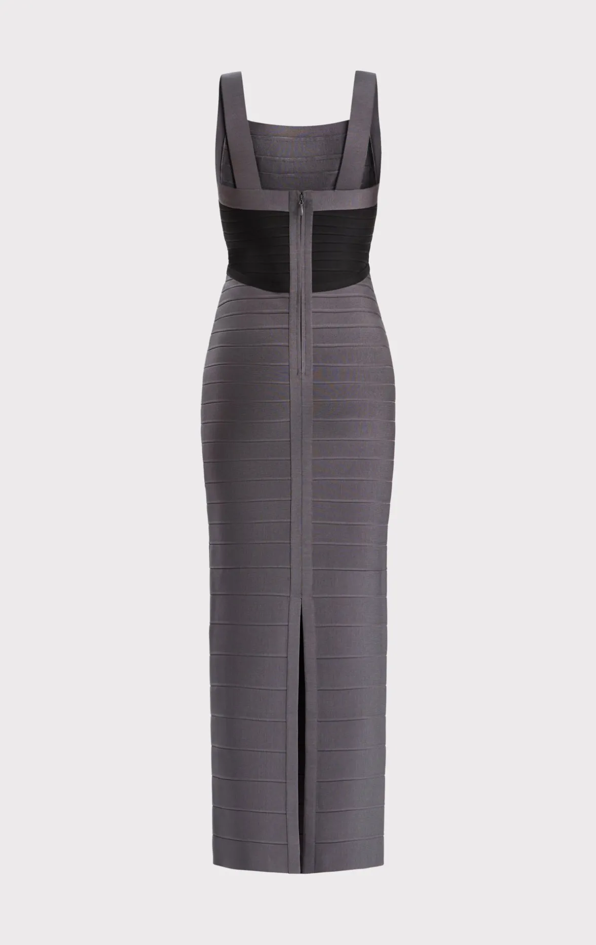 COLORBLOCKED BANDAGE GOWN-Hervé Léger Best
