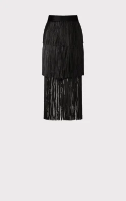 FRINGE SKIRT-Hervé Léger Sale
