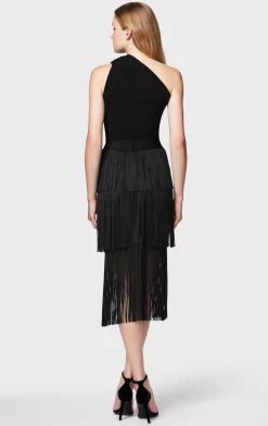 FRINGE SKIRT-Hervé Léger Sale