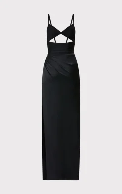 HERVÉ LÉGER X LAW ROACH Draped Cutout Gown-Hervé Léger Cheap