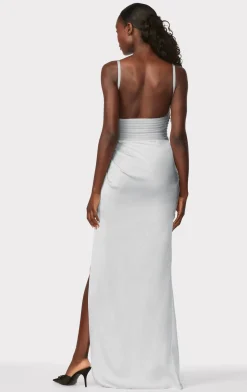HERVÉ LÉGER X LAW ROACH Draped Cutout Gown-Hervé Léger Sale