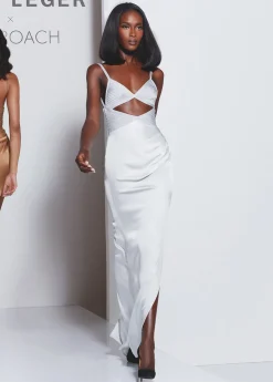 HERVÉ LÉGER X LAW ROACH Draped Cutout Gown-Hervé Léger Sale