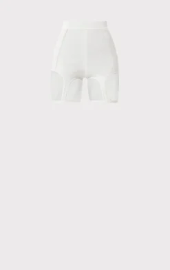 HERVÉ LÉGER X LAW ROACH SEAMED BIKE SHORTS-Hervé Léger Best