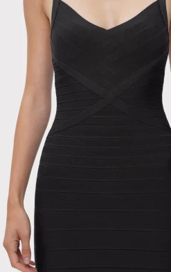 ICON BANDAGE BUSTIER MINI-Hervé Léger Store
