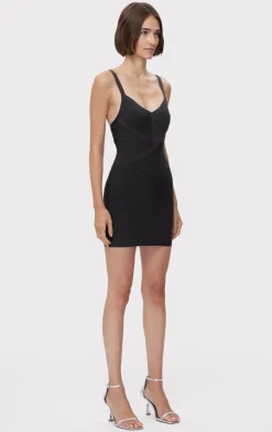 ICON BANDAGE BUSTIER MINI-Hervé Léger Store