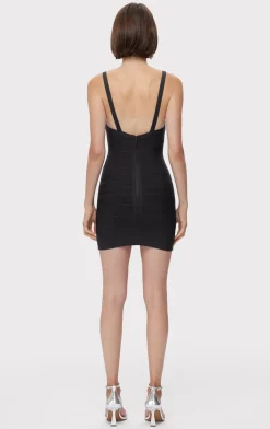 ICON BANDAGE BUSTIER MINI-Hervé Léger Store