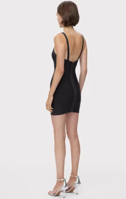 ICON BANDAGE BUSTIER MINI-Hervé Léger Store