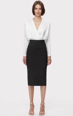 ICON BANDAGE PENCIL SKIRT-Hervé Léger Outlet