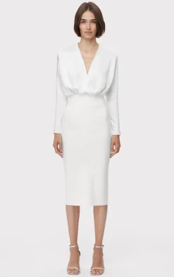 ICON BANDAGE PENCIL SKIRT-Hervé Léger Flash Sale