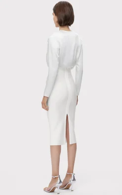 ICON BANDAGE PENCIL SKIRT-Hervé Léger Flash Sale
