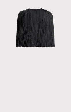 ICON FRINGE CAPE-Hervé Léger Clearance