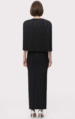 ICON FRINGE CAPE-Hervé Léger Clearance