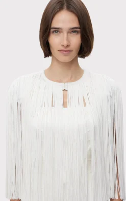 ICON FRINGE CAPE-Hervé Léger Clearance
