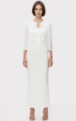 ICON FRINGE CAPE-Hervé Léger Clearance