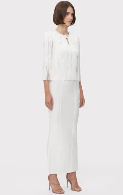 ICON FRINGE CAPE-Hervé Léger Clearance