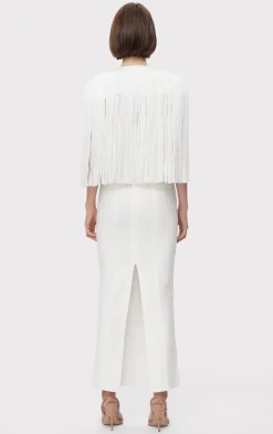 ICON FRINGE CAPE-Hervé Léger Clearance