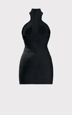 ICON RACER MINI DRESS-Hervé Léger Sale
