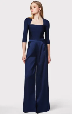 ICON SQUARE NECK TOP-Hervé Léger Cheap