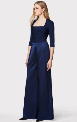 ICON SQUARE NECK TOP-Hervé Léger Cheap
