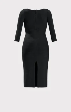 ICON SWEETHEART MIDI DRESS-Hervé Léger Flash Sale