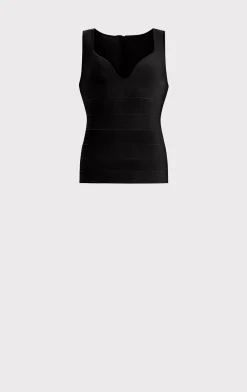 ICON SWEETHEART TOP-Hervé Léger Clearance