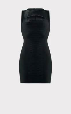 OTTOMAN MINI DRESS-Hervé Léger Cheap