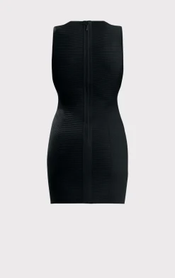 OTTOMAN MINI DRESS-Hervé Léger Cheap