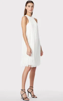 RACER FRINGE MINI DRESS-Hervé Léger Best