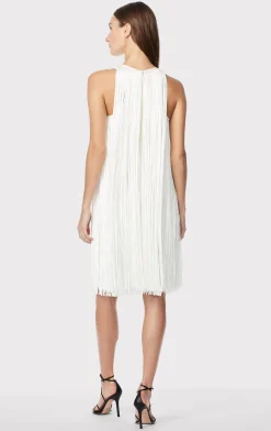 RACER FRINGE MINI DRESS-Hervé Léger Best