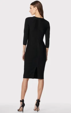 SQUARE NECK ICON DRESS-Hervé Léger Clearance