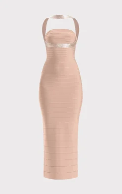 THE BRUNA GOWN-Hervé Léger Clearance
