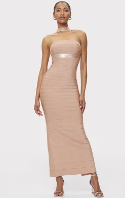 THE BRUNA GOWN-Hervé Léger Clearance