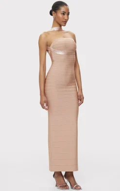 THE BRUNA GOWN-Hervé Léger Clearance
