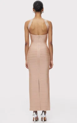 THE BRUNA GOWN-Hervé Léger Clearance