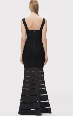 THE CLAUDIA GOWN-Hervé Léger Hot