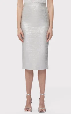 THE ELENA SKIRT-Hervé Léger Online