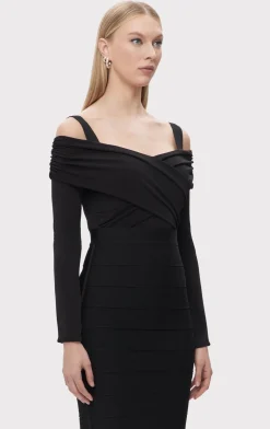 THE ELLEN TOP-Hervé Léger Clearance