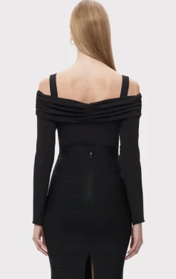 THE ELLEN TOP-Hervé Léger Clearance