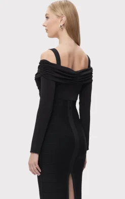 THE ELLEN TOP-Hervé Léger Clearance