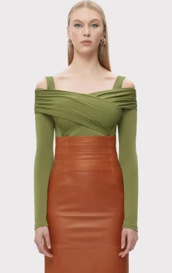 THE ELLEN TOP-Hervé Léger Sale