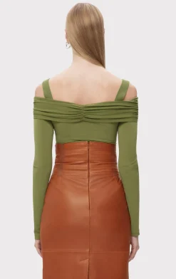 THE ELLEN TOP-Hervé Léger Sale
