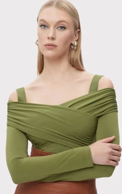 THE ELLEN TOP-Hervé Léger Sale