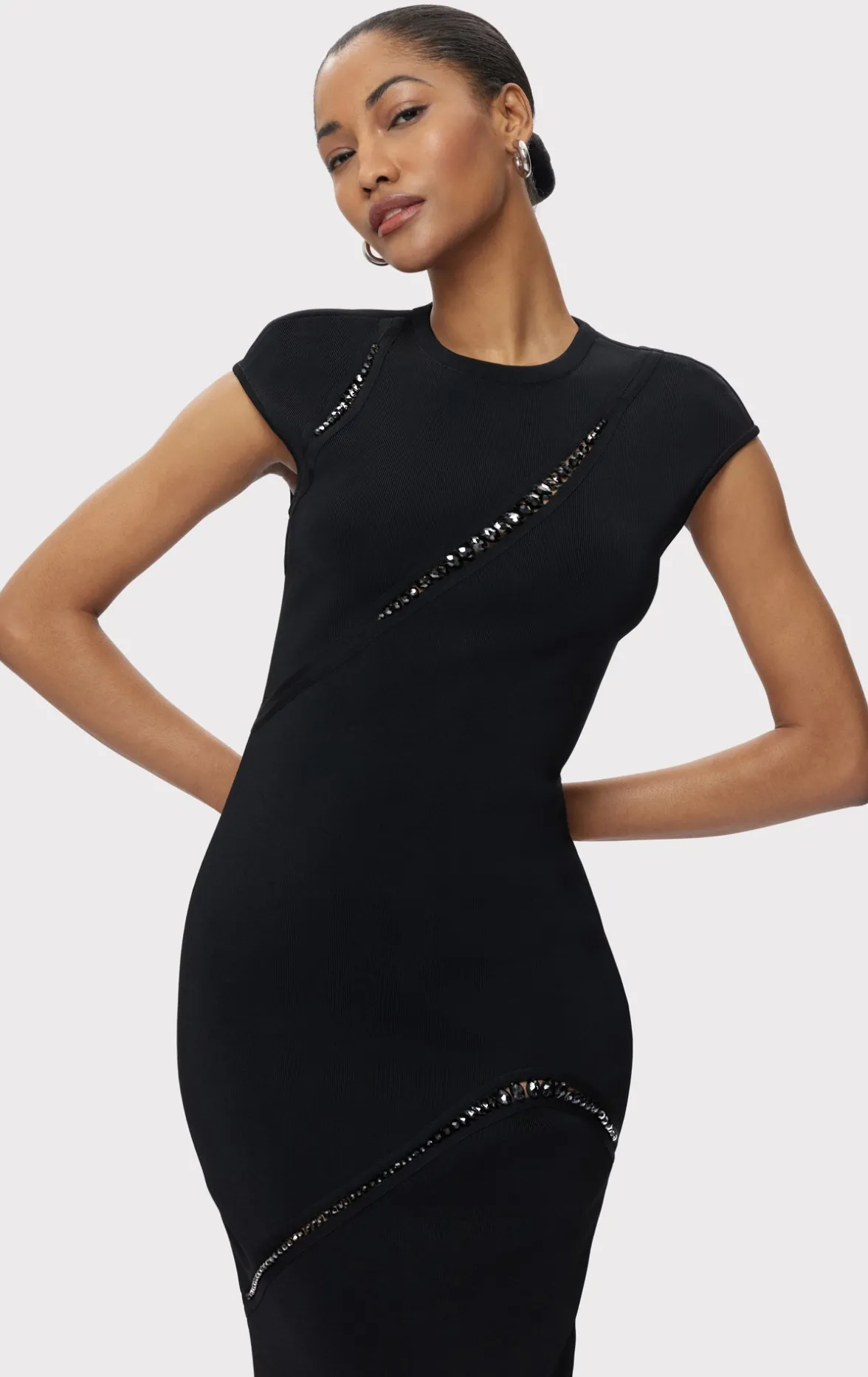 THE ESSIE DRESS-Hervé Léger Clearance