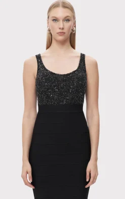 THE FIONA TOP-Hervé Léger Cheap