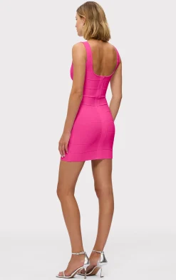 THE GABRIELLA DRESS-Hervé Léger Cheap