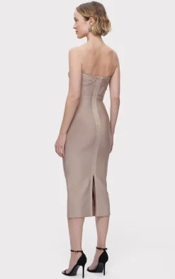 THE ISABELLA DRESS-Hervé Léger Flash Sale