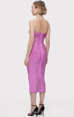THE ISABELLA DRESS-Hervé Léger Best Sale