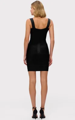 THE JADE DRESS-Hervé Léger Flash Sale
