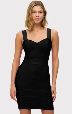 THE JADE DRESS-Hervé Léger Flash Sale